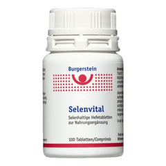 Burgerstein | Selenvital | 100 Tabs