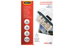 Fellowes Laminierfolien A3, 125 Mikron