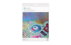 Silhouette Stickerpapier Holographisch