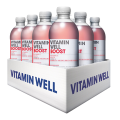 Vitamin Well Boost (12x500ML)