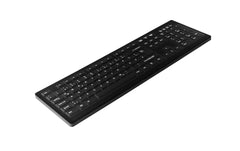 Active Key desinfizierbare Tastatur schwarz