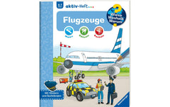 WWW aktiv-Heft Flugzeuge