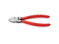 Knipex | Seitenschneider für Kunststoff | mit Kunststoff überzogen poliert 160 mm