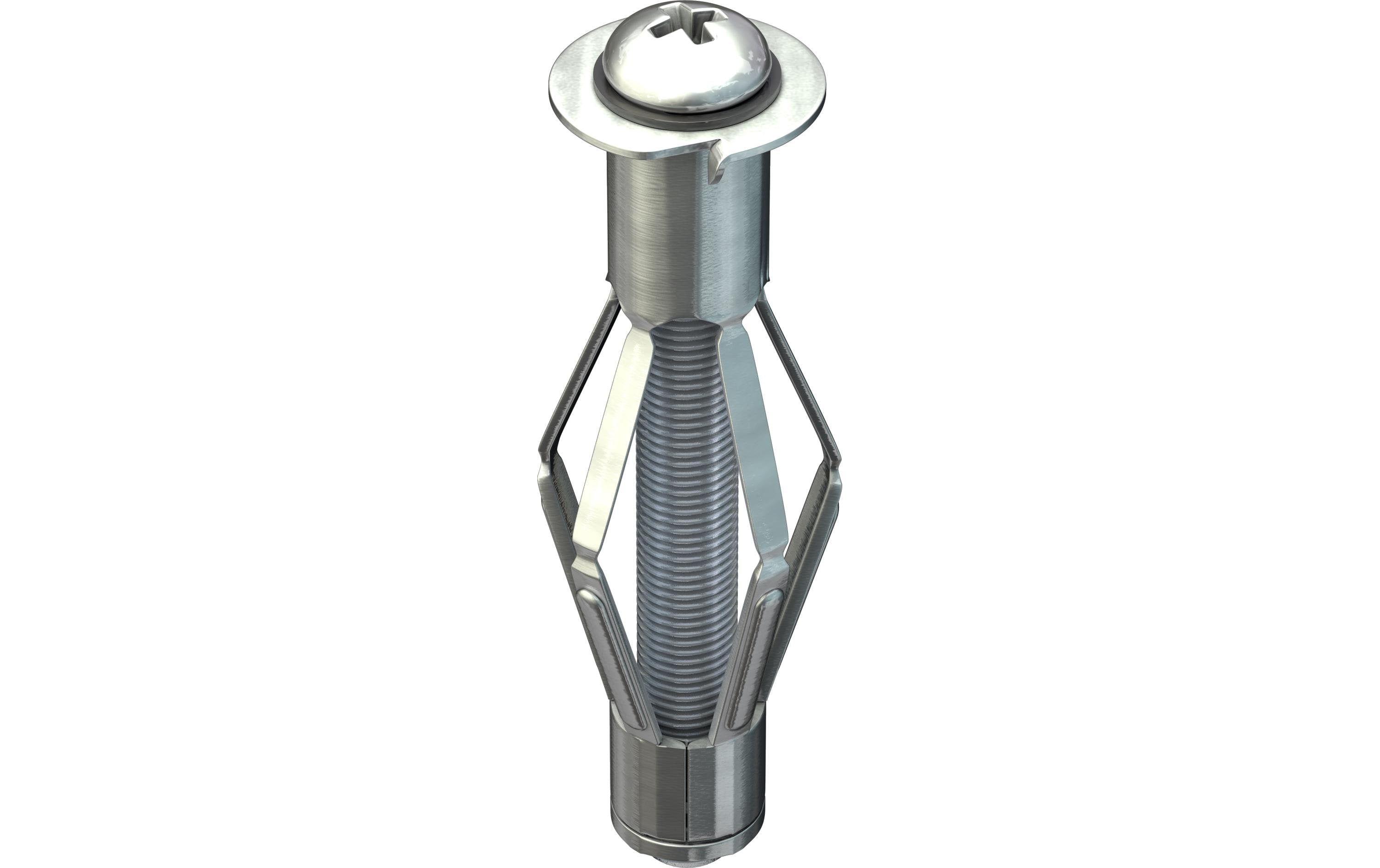 TOX Metall-Hohlraumdübel Acrobat M6x52 mm