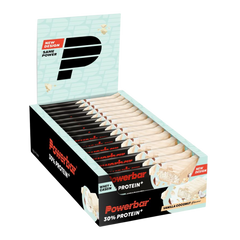 PowerBar | 30% Protein Plus Bar | 15 x 55 g