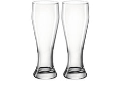 Montana | Bierglas Basic | 655 ml, 2 Stück, Transparent