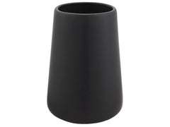 diaqua® | diaqua Mundspülbecher/Zahnb. Yuma, Schwarz | matt, Keramik, Ø 11.9 x 39.2 cm