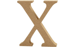 Creativ Company, Holzbuchstabe X 1 Stück