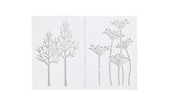 Creativ Company | Schablone A4 | Herbst