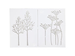 Creativ Company | Schablone A4 | Herbst