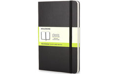 Moleskine, Notizbuch Classic A5 Blanko, Sch