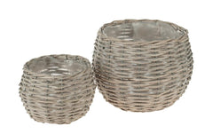 Opiflor Weidenkorb Anja, 2er Set