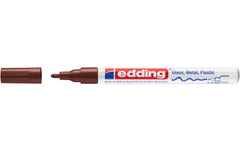 edding, Lackmarker 751 CREA Braun