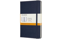 Moleskine Notizbuch Medium Saphier