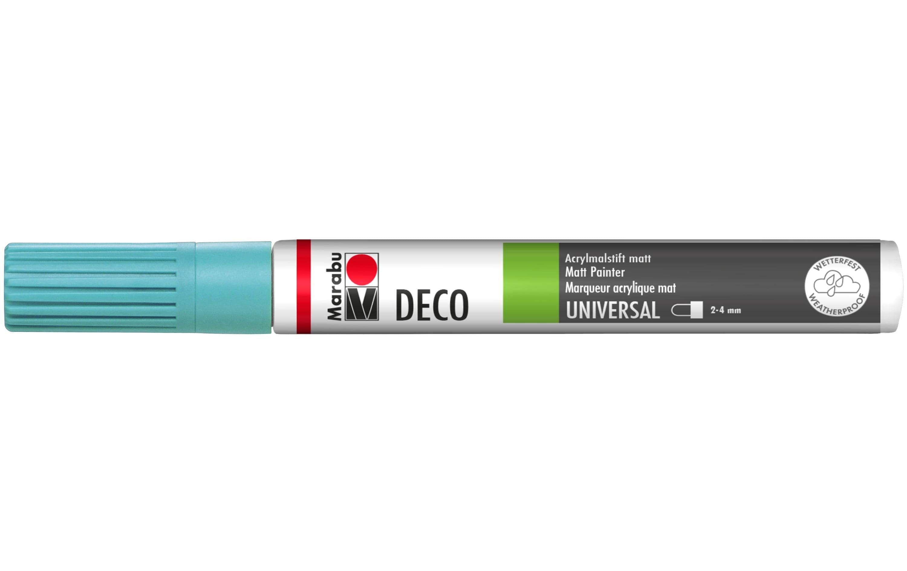 Marabu, Acrylmarker Deco Painter 2 - 4 mm,