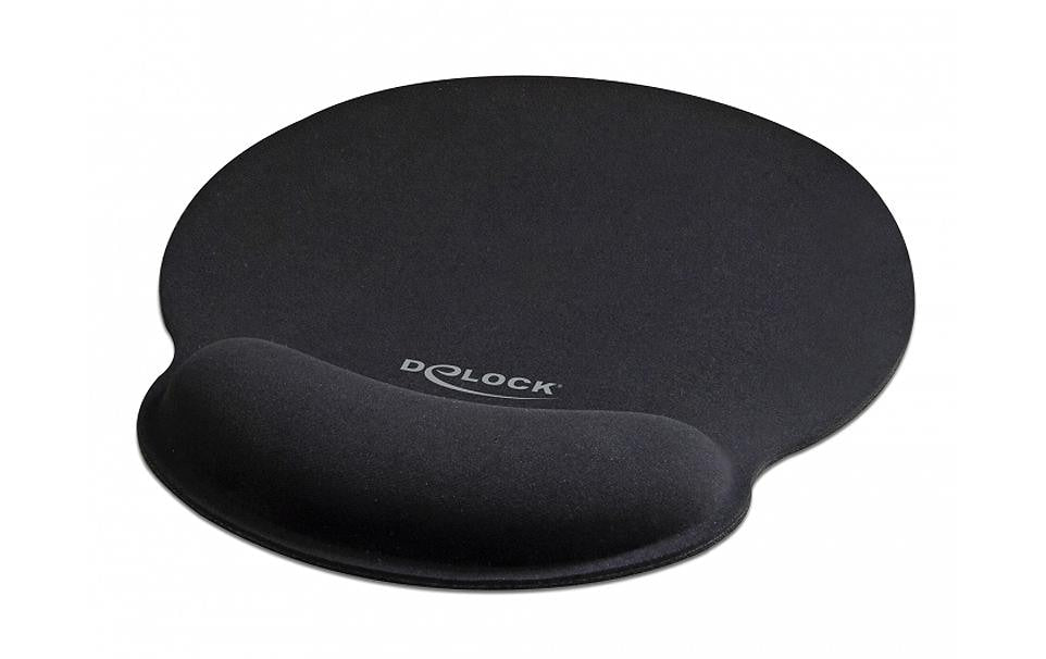 Delock ergonomisches Mousepad 252 x 227 mm