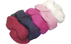 Heyda, Filzwolle Merino Mix 50 g, Pink