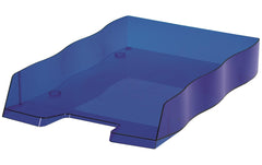 Styro, Ablagekorb Styrofile A4, Blau