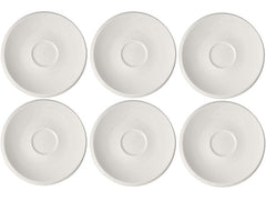 Villeroy & Boch | New Moon Untertasse | 6 Stück, 17 x 17 cm