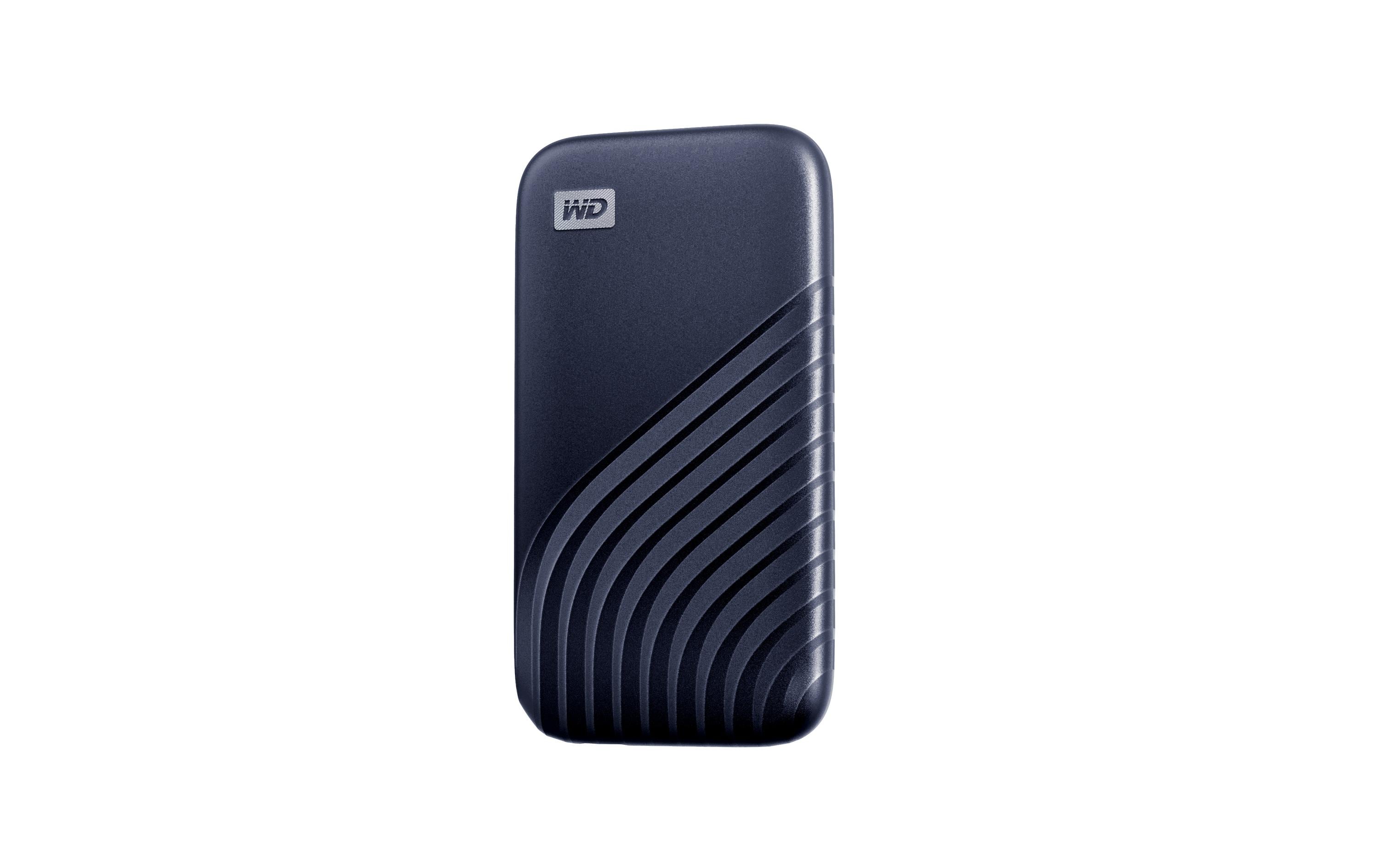 WD My Passport SSD 2TB Blue