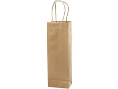Creativ Company | Papiertasche Flasche | 10 Stück, 36 x 13 x 8 cm