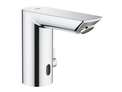 GROHE | BauCosmo E WT 6V S | Wandarmatur ohne Mischer, Edelstahl
