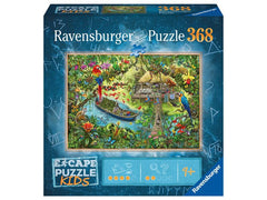 Ravensburger | Puzzle ESCAPE KIDS Dschungelsaf | 368 Teile