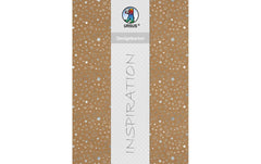 URSUS Designkarton Weihnachten Sterne silb.