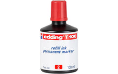 edding, Nachfülltinte T 100 Permanentmarker