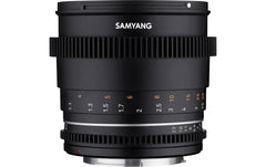 SamYang 85mm f / 1.5 MKII, Canon RF