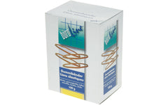 Büroline Gummibänder 1.3 mm x 80 mm braun