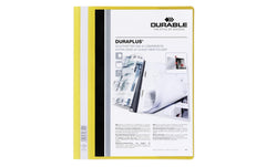 DURABLE, Schnellhefter Duraplus A4+, Gelb
