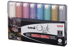 UNI CHALK Kreidemarker PWE-8K Keilspitze