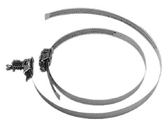 Helios | Schlauchbride demontierbar | grau