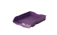 HAN | Briefablage Re-LOOP A4/C4 | recyceltes Material, lila