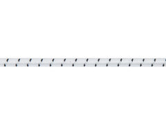 Meister | Elast. Seil 4.5mm/50m weiss-schwarz