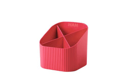 HAN, Stiftehalter Re-Loop Rot