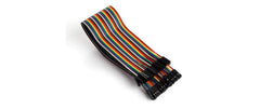 Whadda | 40 PINS 30 CM F/F | JUMPER WIRE (FLAT CABLE)