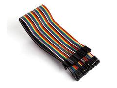 Whadda | 40 PINS 30 CM F/F | JUMPER WIRE (FLAT CABLE)