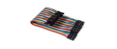 Whadda | 40 PINS 15 cm F/F | JUMPER WIRE (FLAT CABLE)
