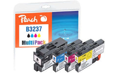 Peach, Tinte Brother LC-3237 BK, C, M, Y