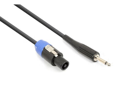 Vonyx | CX305-10 | Lautsprecherkabel NL2 - 6.3 Klinke, 10m