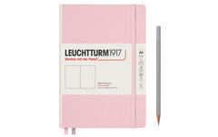 Leuchtturm | Notizbuch Medium A5 blanko | 249 Seiten, Farbe Puder