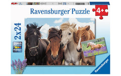 Puzzle Pferdeliebe