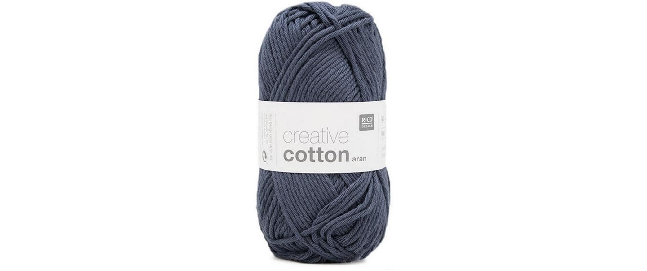 Rico Design, Wolle Creative Cotton Aran 50