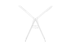 Brabantia | Wäschetrockner 25m HANGON | fresh white