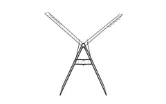 Brabantia | Wäschetrockner 25m HANGON | matt black