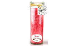 Candle Factory Big Jumbo Erdbeer-Rhabarber