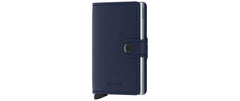SECRID, Portemonnaie Miniwallet Navy