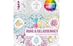 Frechverlag | Topp Malbuch Ruhe & Gelassenheit | 144 Seiten